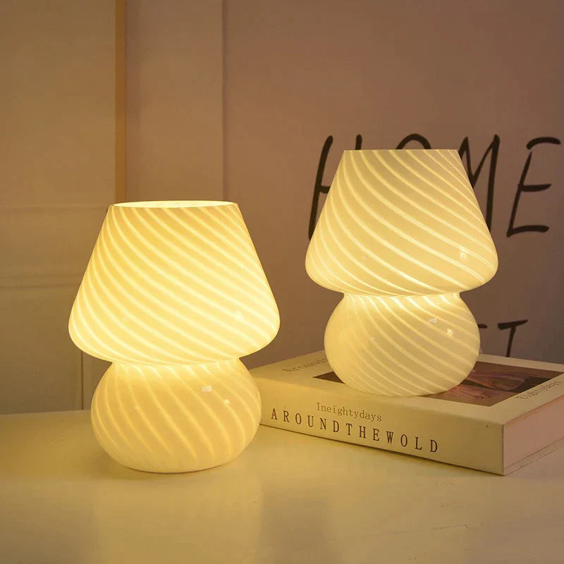 ZenGlow - Lampe de bureau en verre