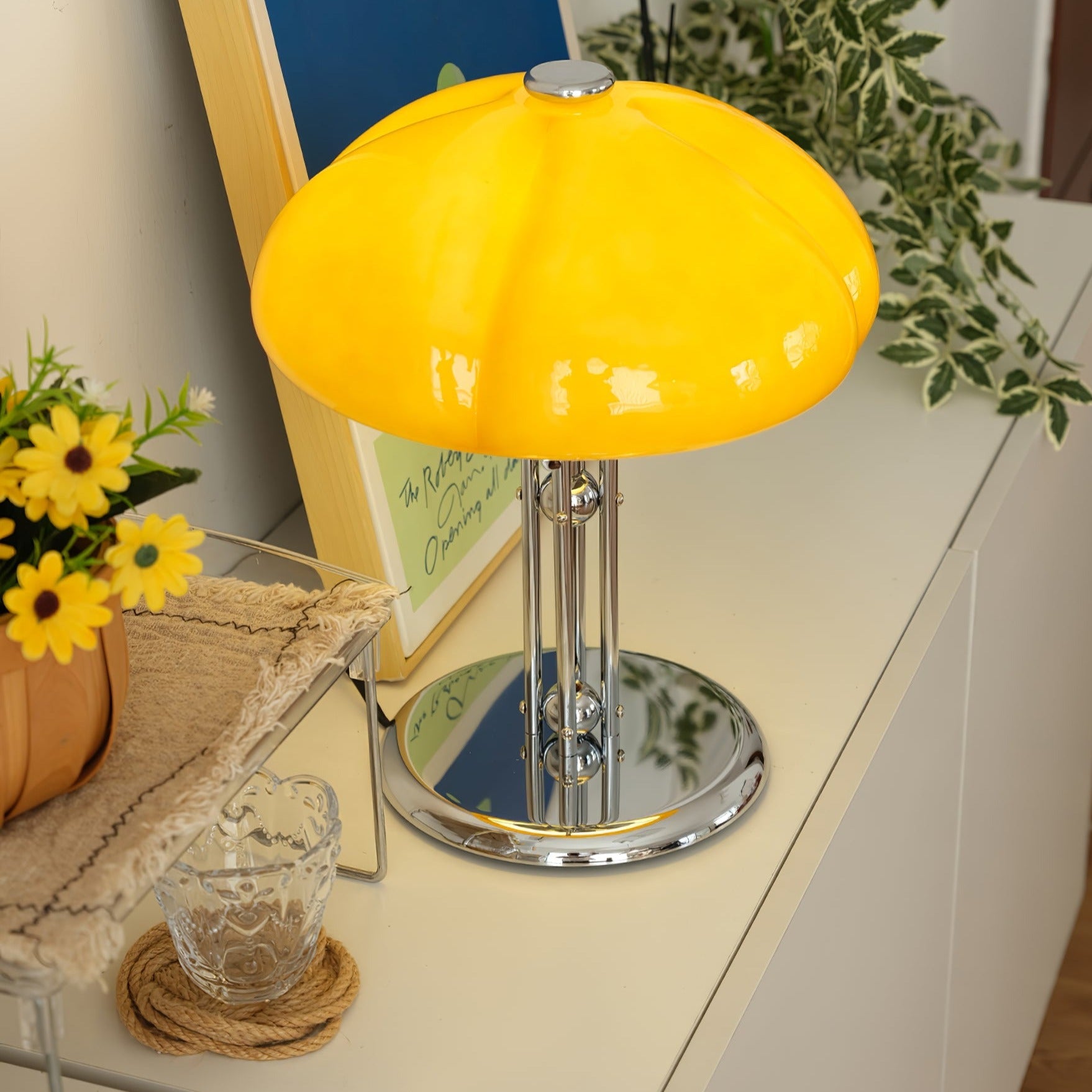 Lampe de table Bauhaus Mushroom