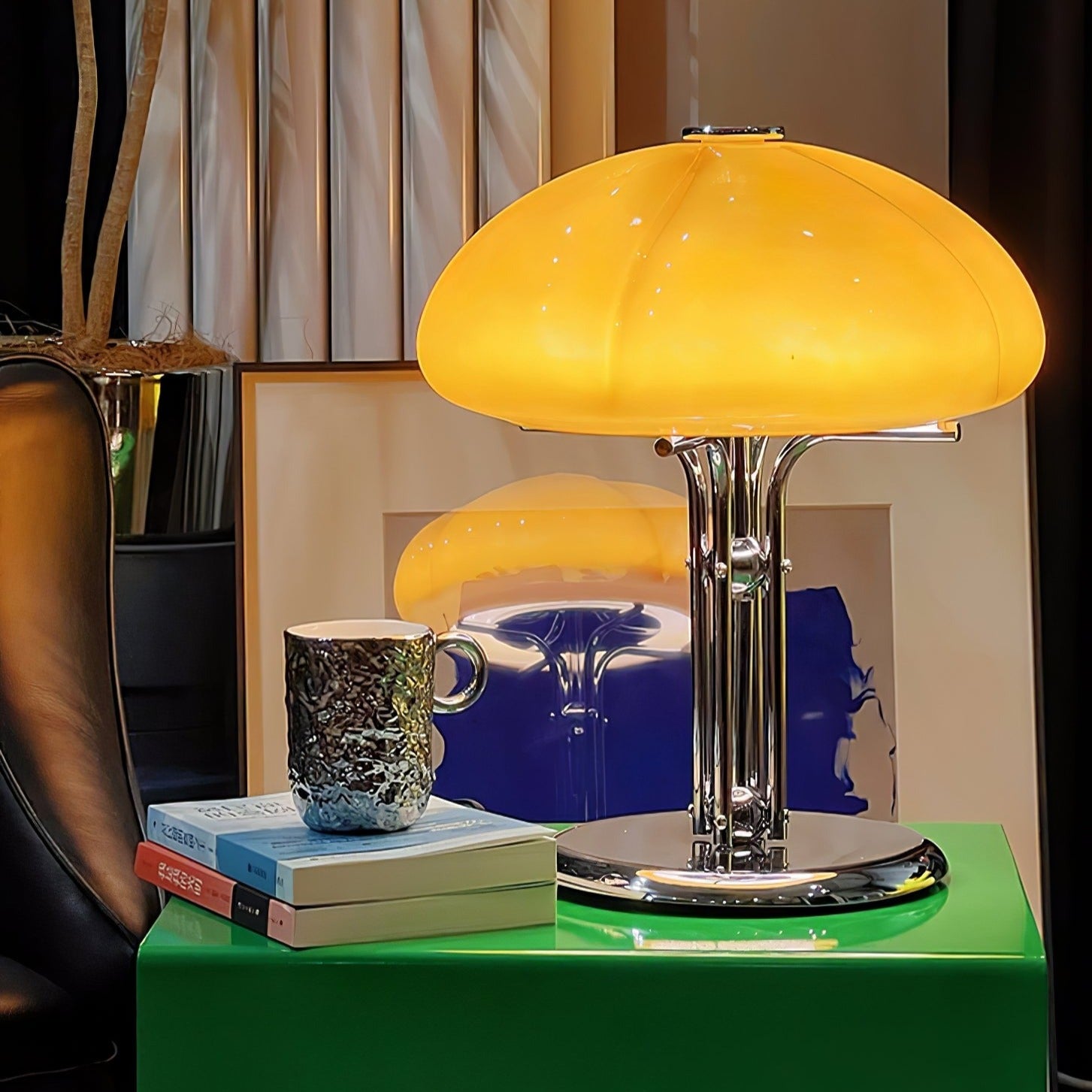 Mushroom Bauhaus bordlampe