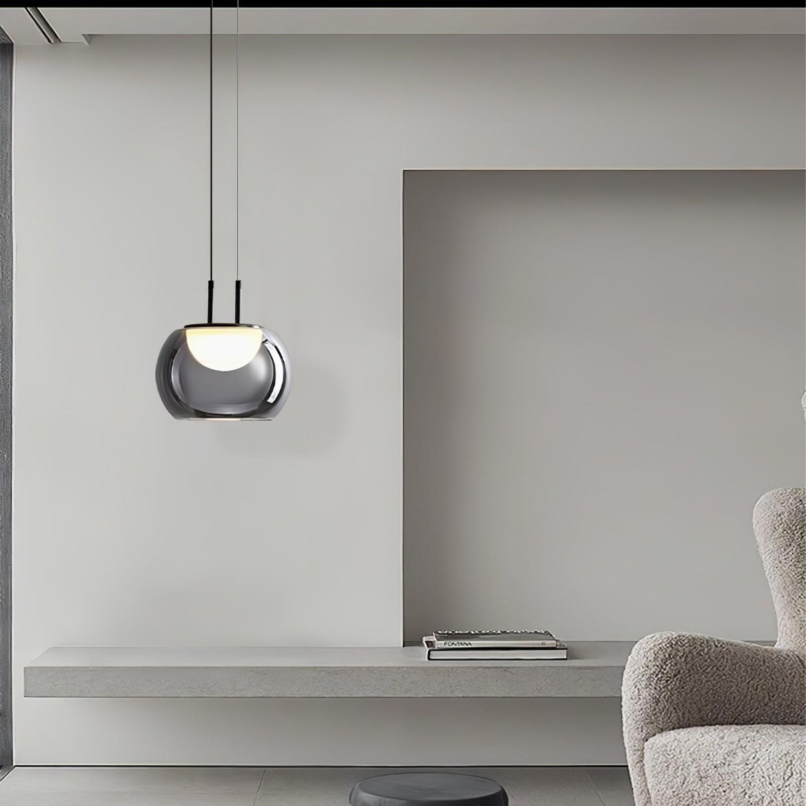 Mystique – Lampe à suspension Halo enchanteresse