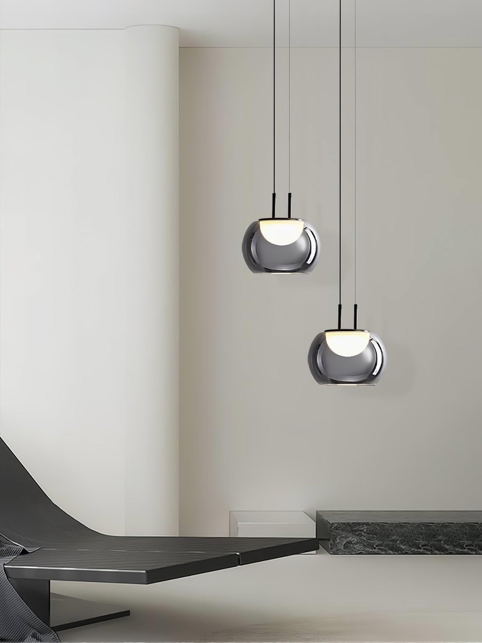 Mystique – Lampe à suspension Halo enchanteresse