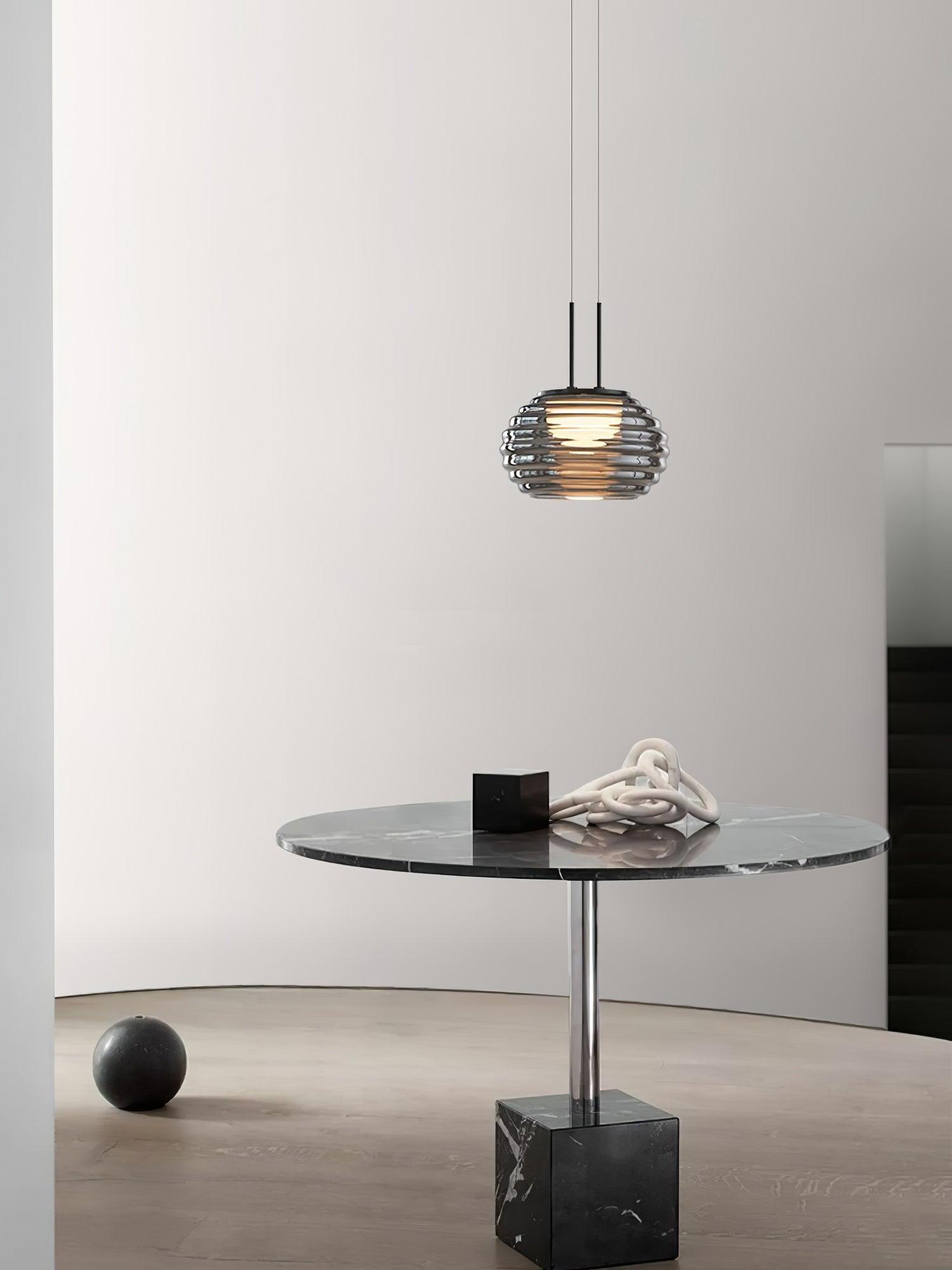 Mystique – Enchanting Halo Pendant Lamp