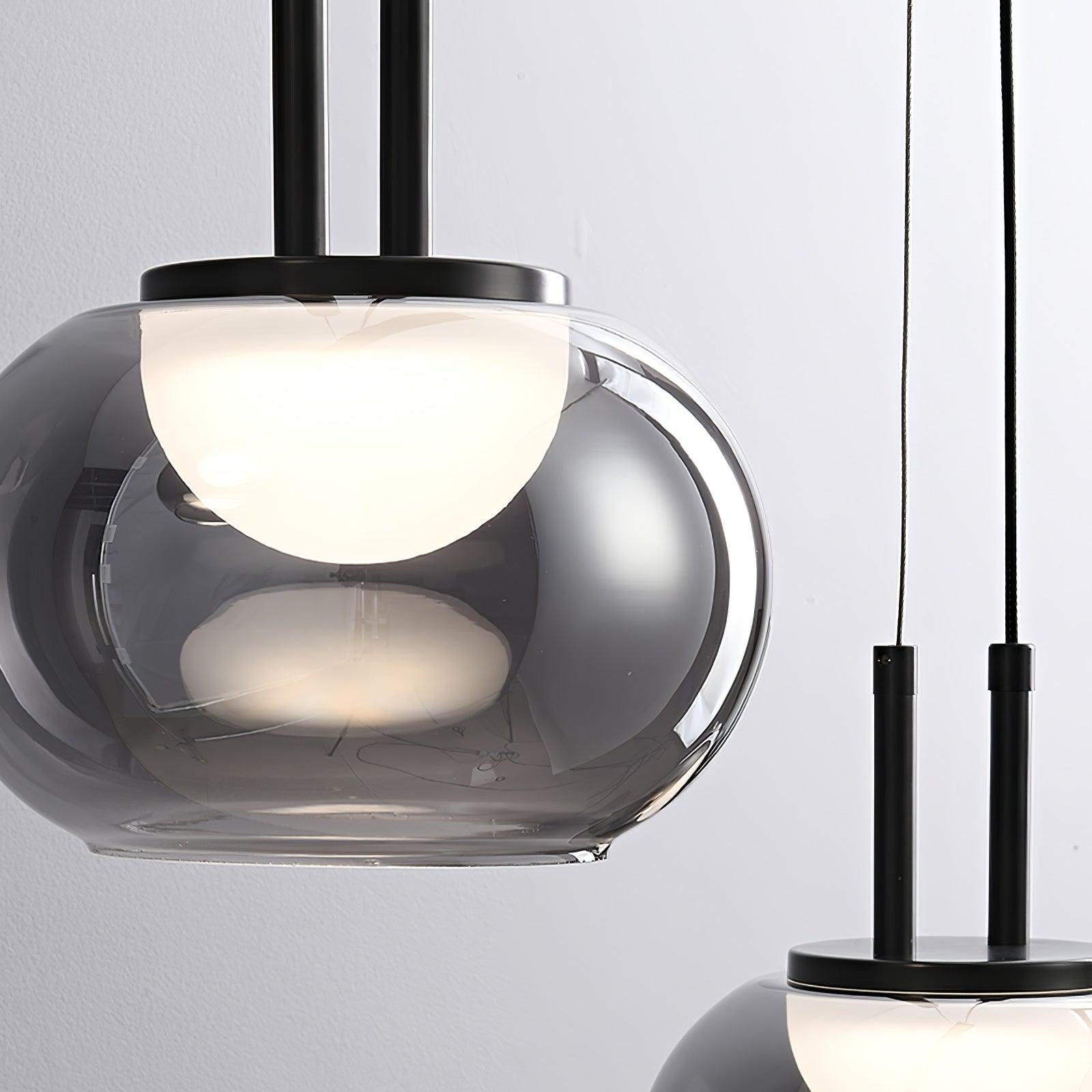 Mystique – Lampe à suspension Halo enchanteresse