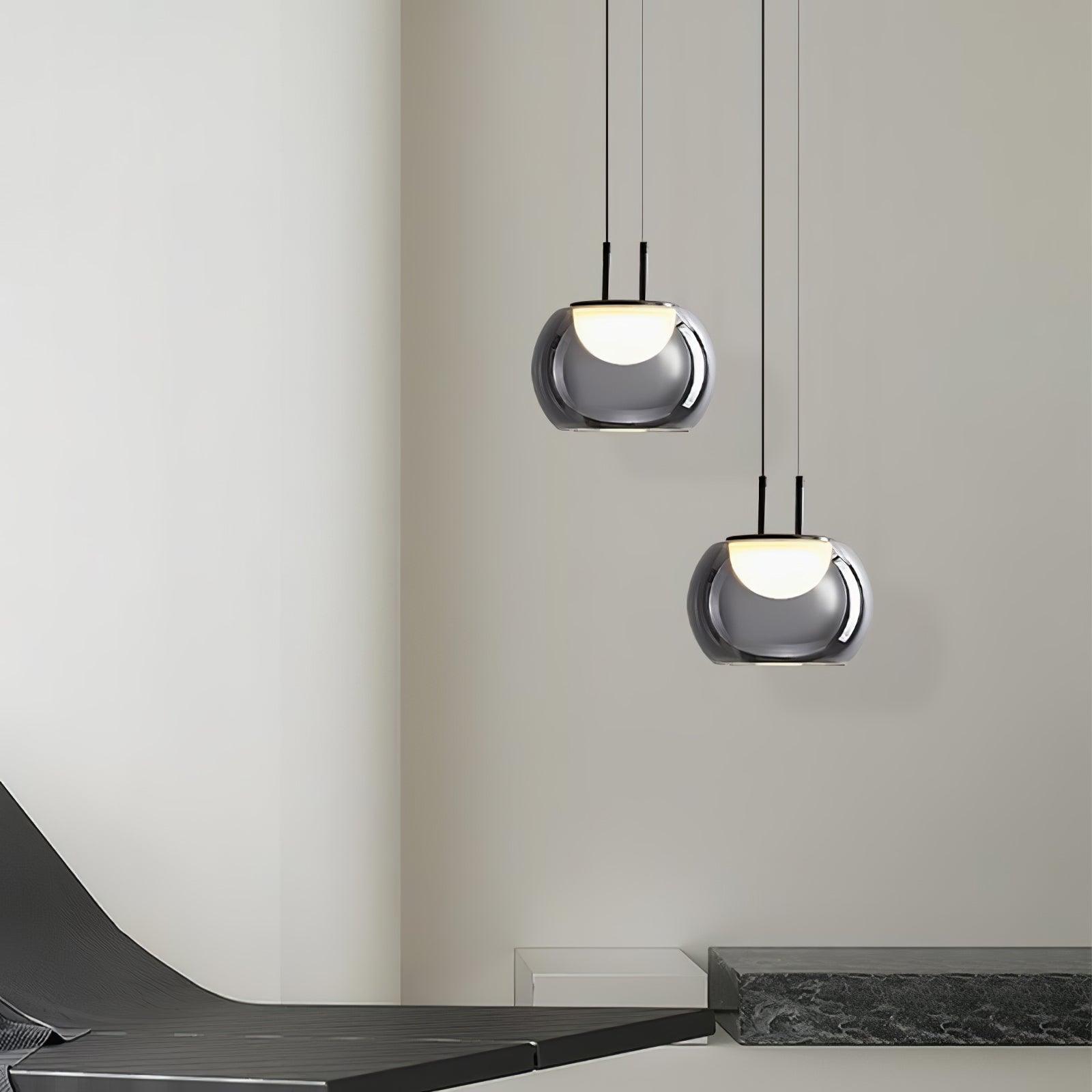 Mystique – Lampe à suspension Halo enchanteresse