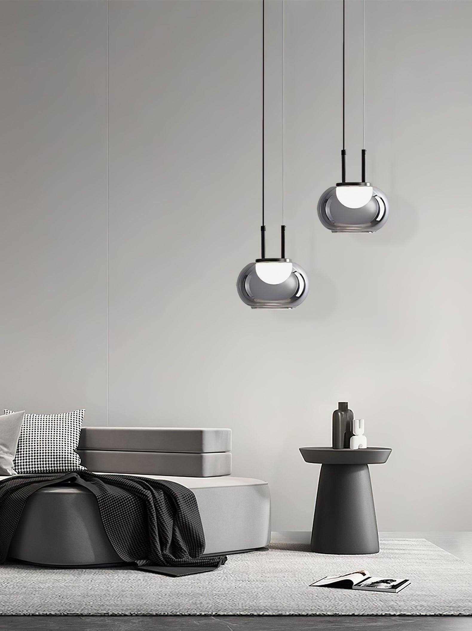 Mystique – Lampe à suspension Halo enchanteresse