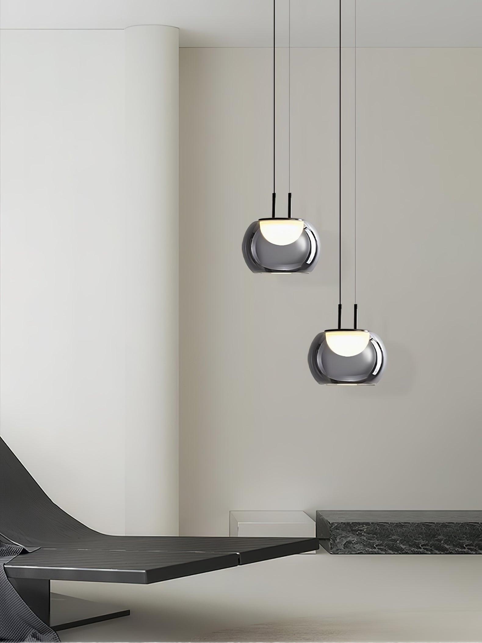 Mystique – Enchanting Halo Pendant Lamp