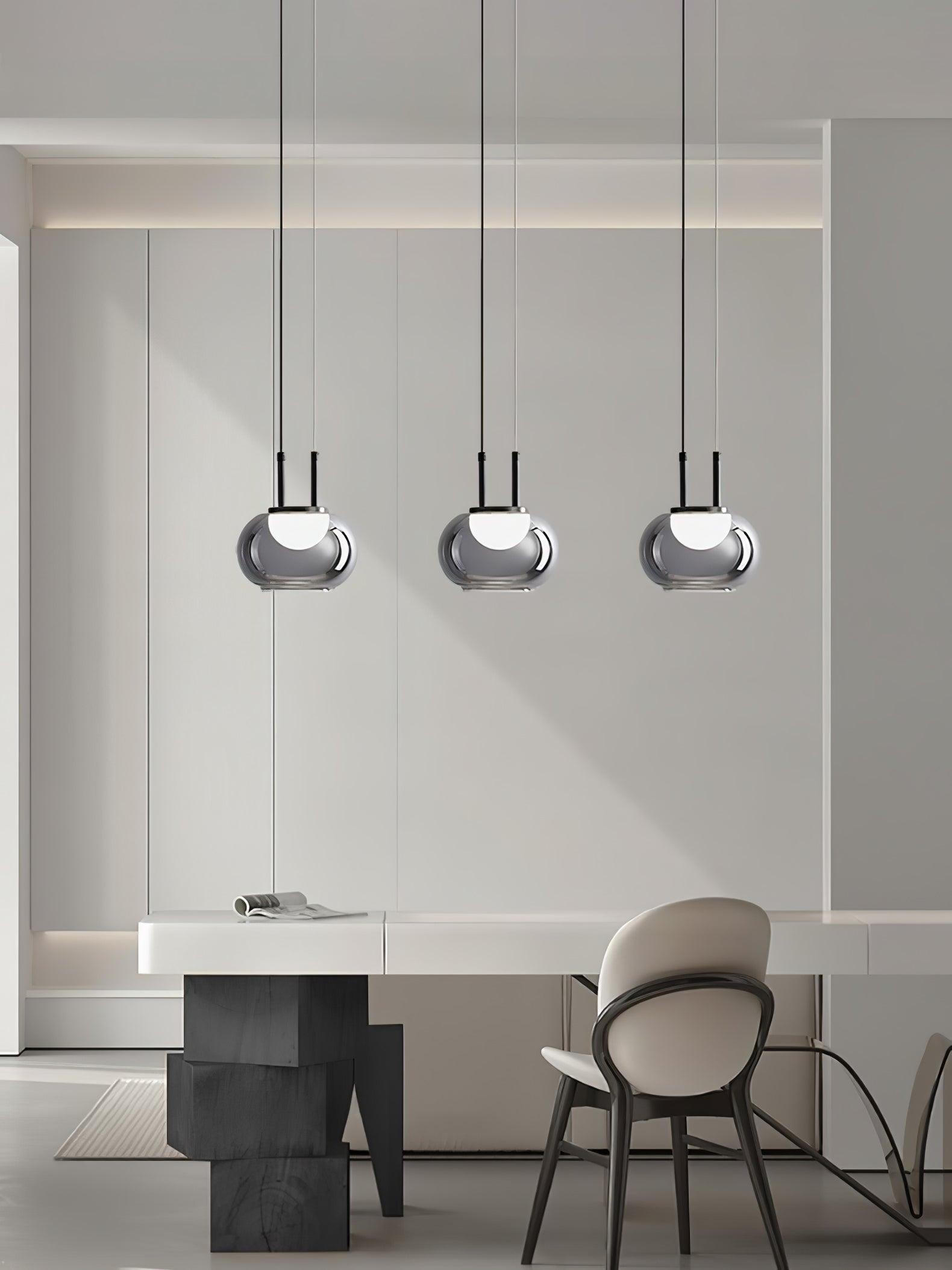 Mystique – Enchanting Halo Pendant Lamp