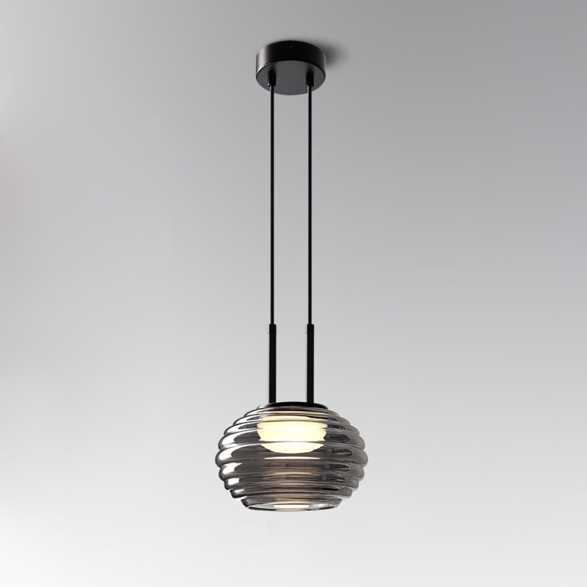 Mystique – Lampe à suspension Halo enchanteresse