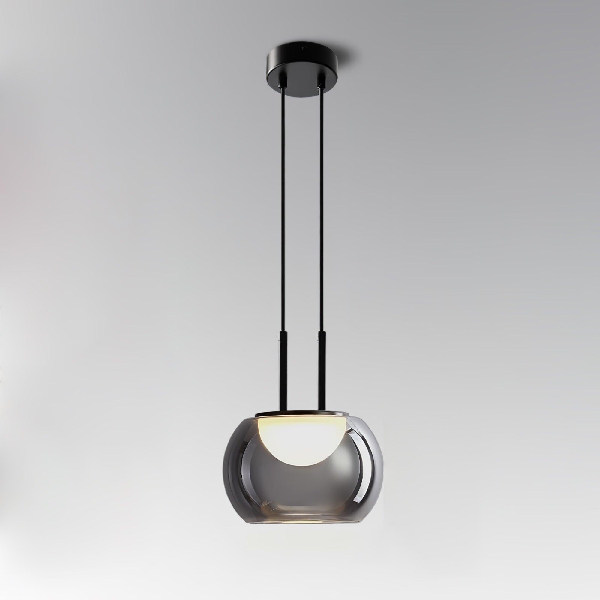 Mystique – Lampe à suspension Halo enchanteresse