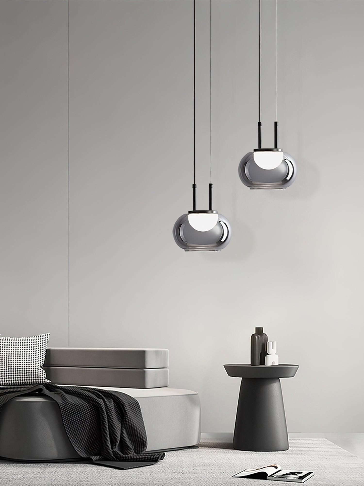 Mystique – Lampe à suspension Halo enchanteresse