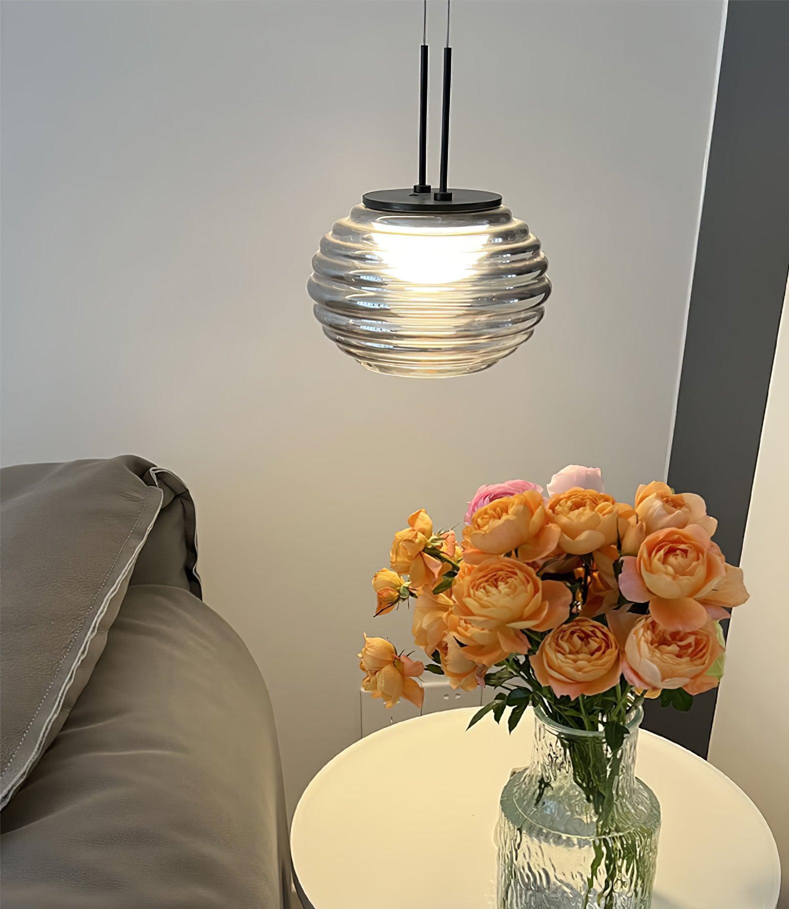 Mystique – Enchanting Halo Pendant Lamp