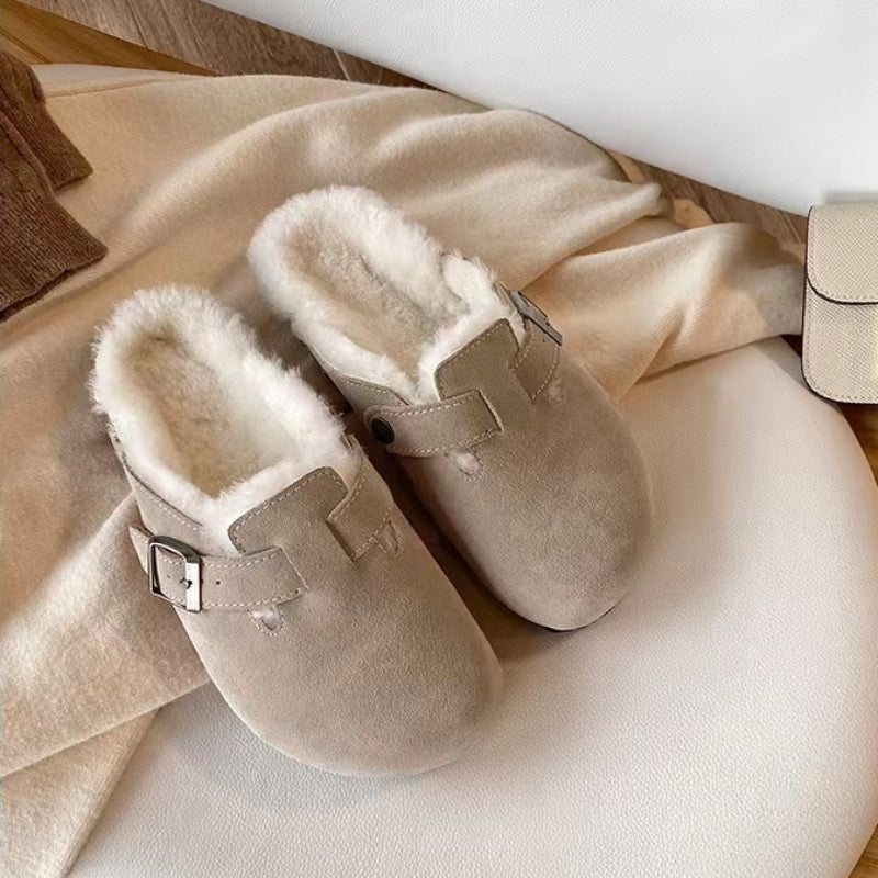 Eudoxia – Premium Unisex Leder Slipper Boston Sandalen: Stil und Qualität in einem