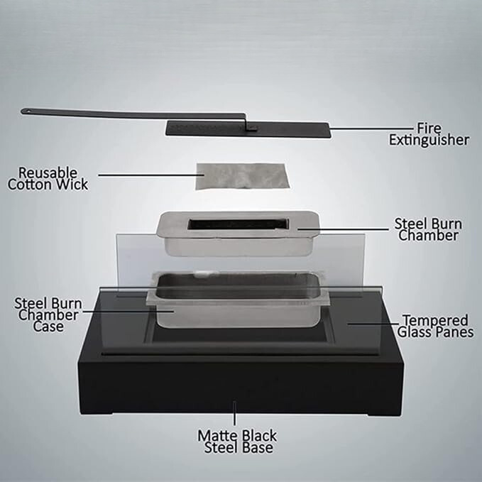 Everlasting Flame™ Tabletop Fireplace