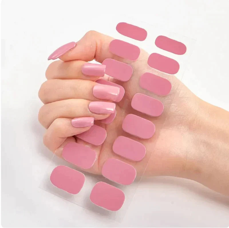 Set stickernagels