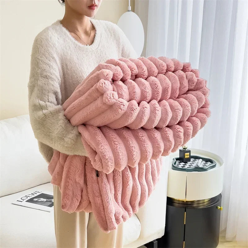 Purely Coral Fleece filt