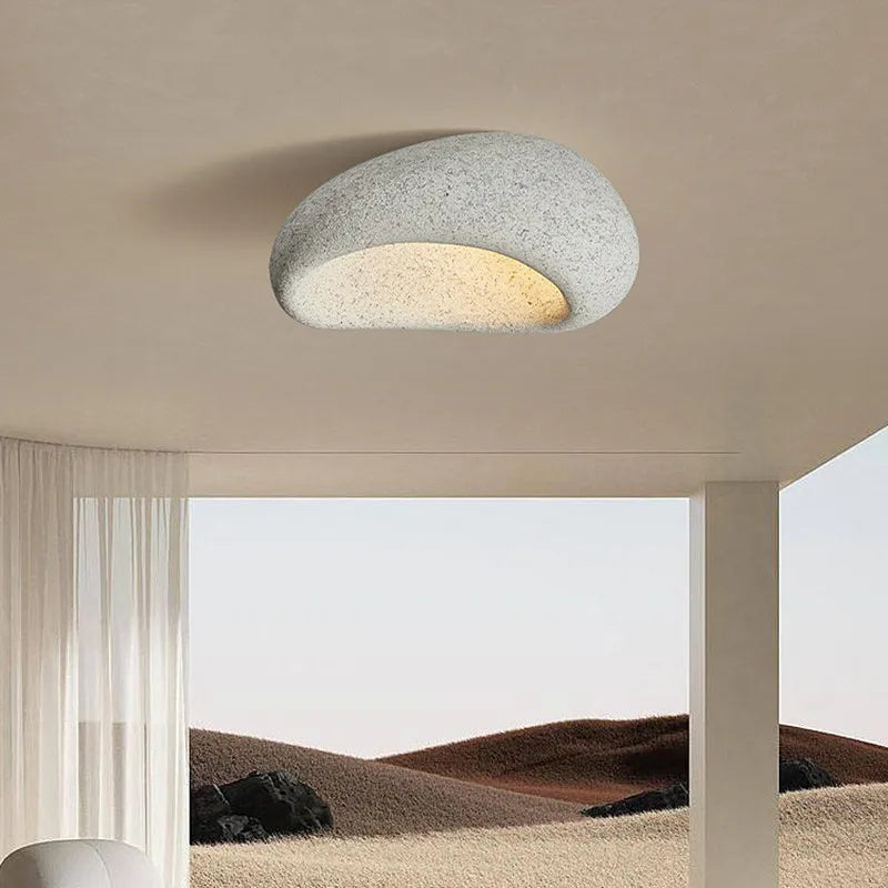 WabiSabiGlow - illuminazione a soffitto Wabi Sabi - lampada di ispirazione giapponese