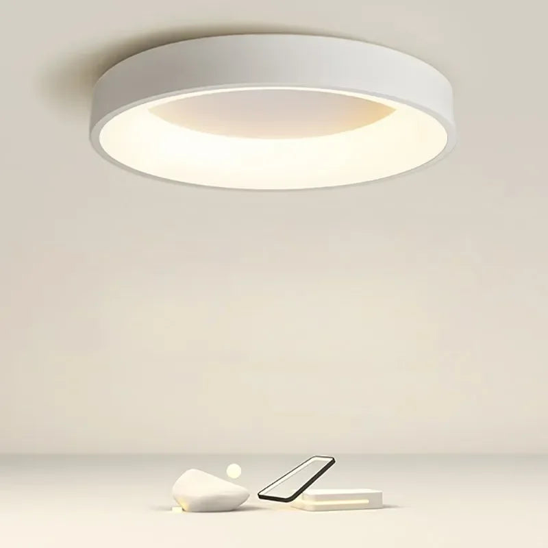 CelestialBeam - Nordic round LED ceiling lights lamp