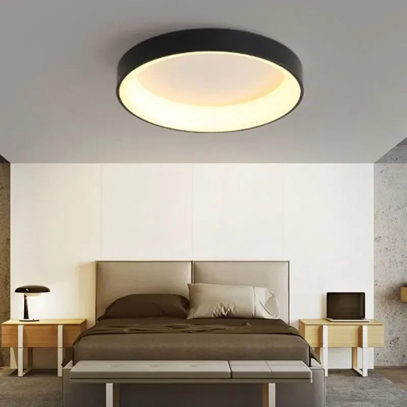 CelestialBeam - Nordisk rund LED-taklampa