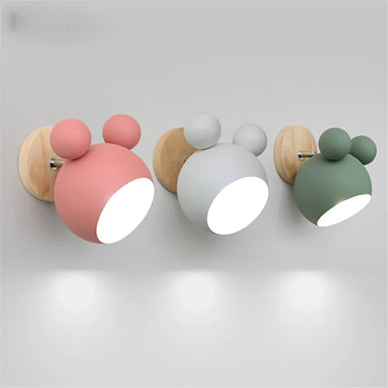 MickeyGlo - Mickey wandlamp