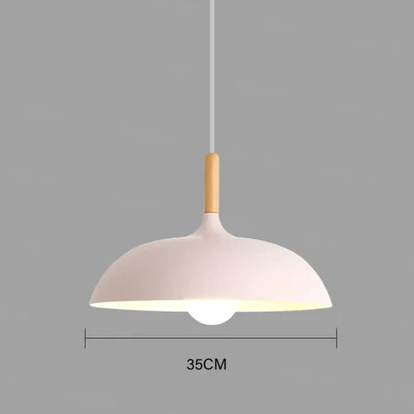 NordicOak - Lampada da soffitto in rovere nordico