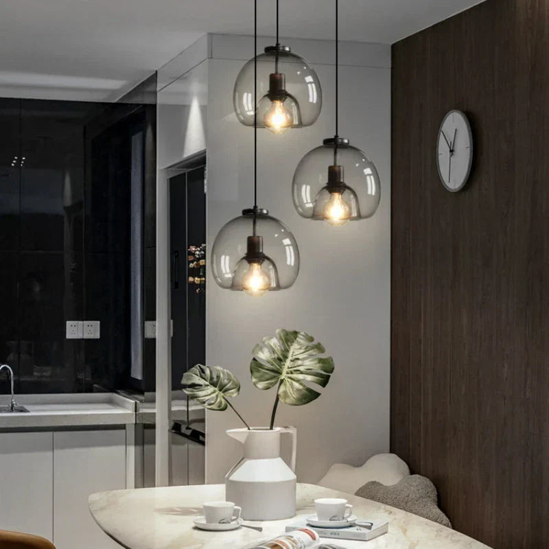 LumiCristal – Elegante hanglamp in eigentijds glas