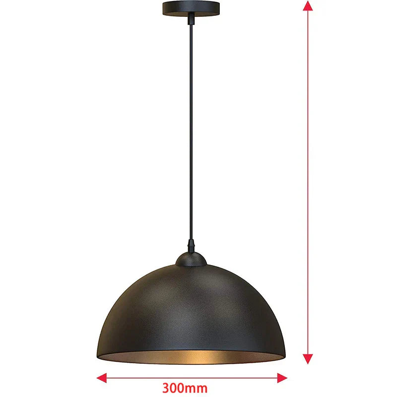 DomeGlow - Dome Shade Pendelleuchte