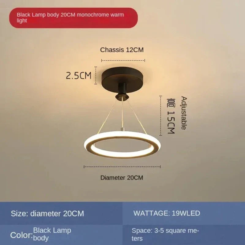 BarBeam - Moderna luce d'ingresso per il portico