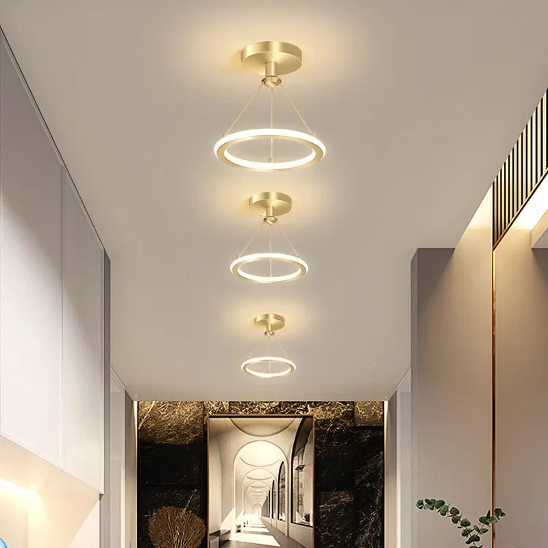 BarBeam - Modern entrance light