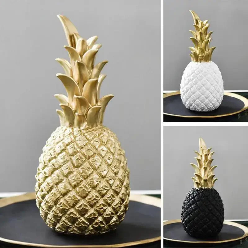 LumiPine - Guld ananas boligindretning