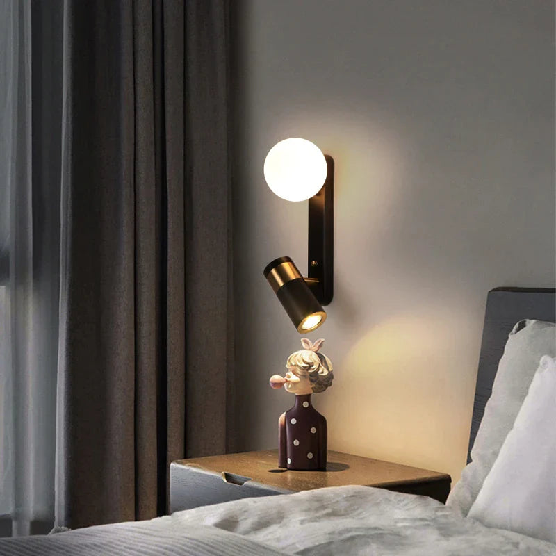 NordiLume - Scandinavische moderne wandlamp