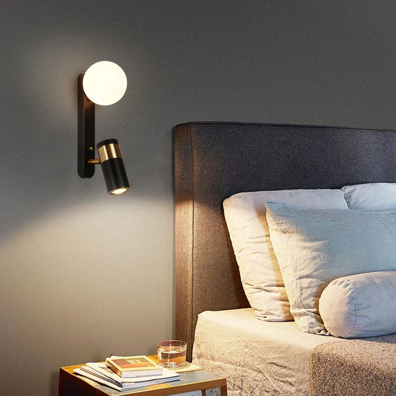 NordiLume - Scandinavische moderne wandlamp