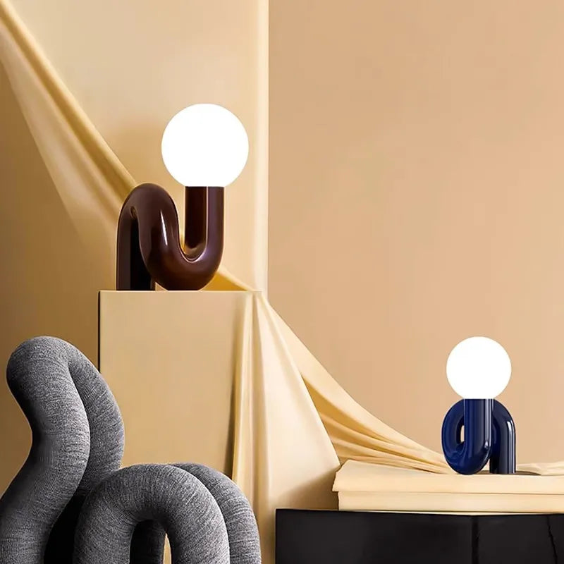 Lampe au design nordique contemporain - Idéale pour les hôtels et les maisons