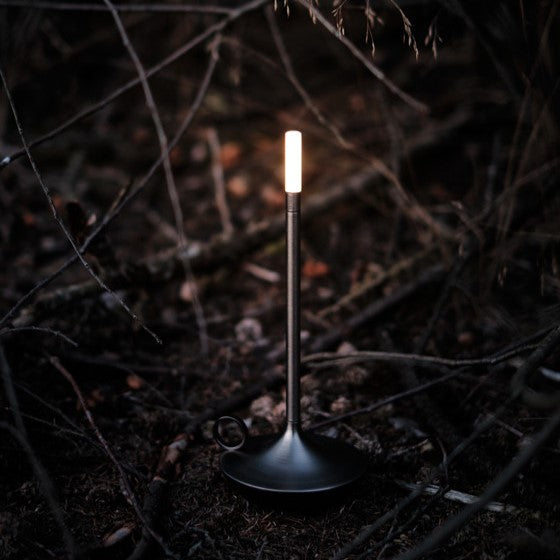 Nordic Candle Hold Light – Minimalistisk skandinavisk bordlampe