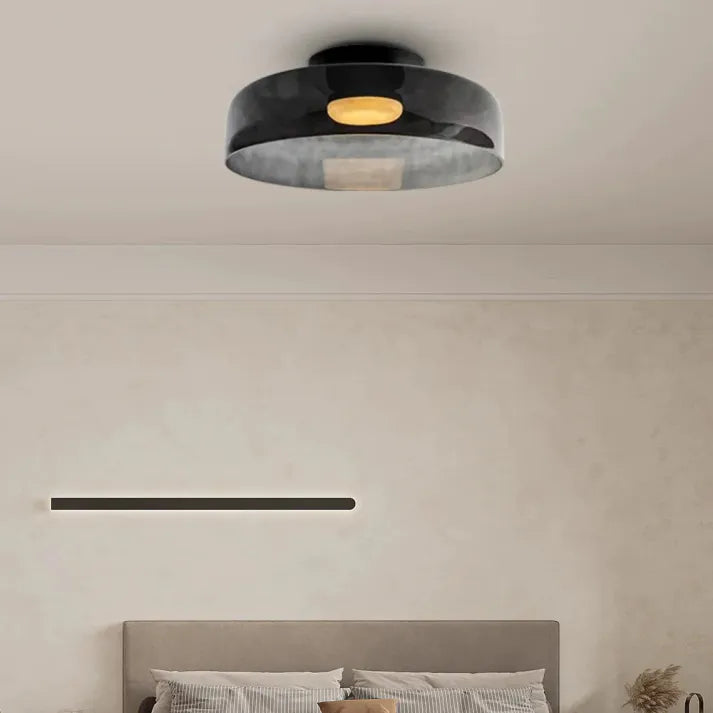 GlassLuxe – Lampada da soffitto medievale