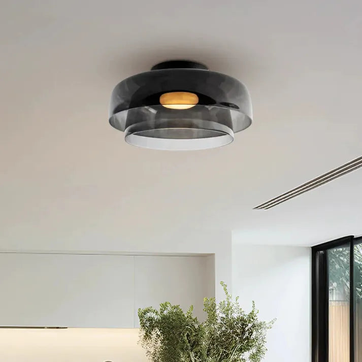 GlassLuxe – Lampada da soffitto medievale