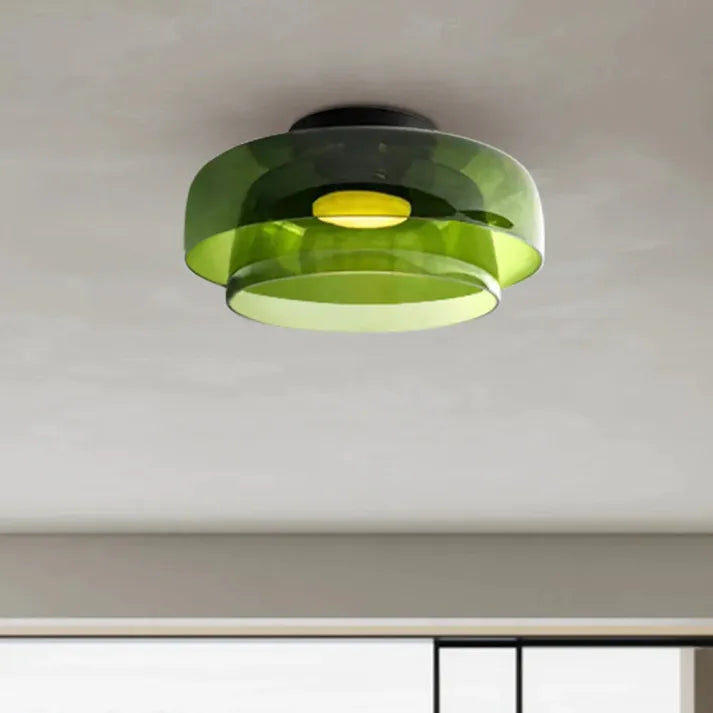 GlassLuxe – Lampada da soffitto medievale