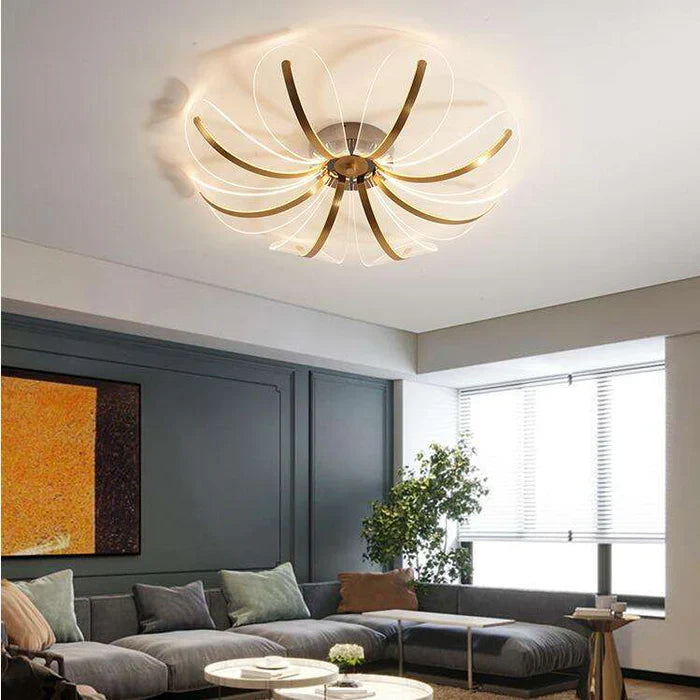 Nova Flower Ceiling Light