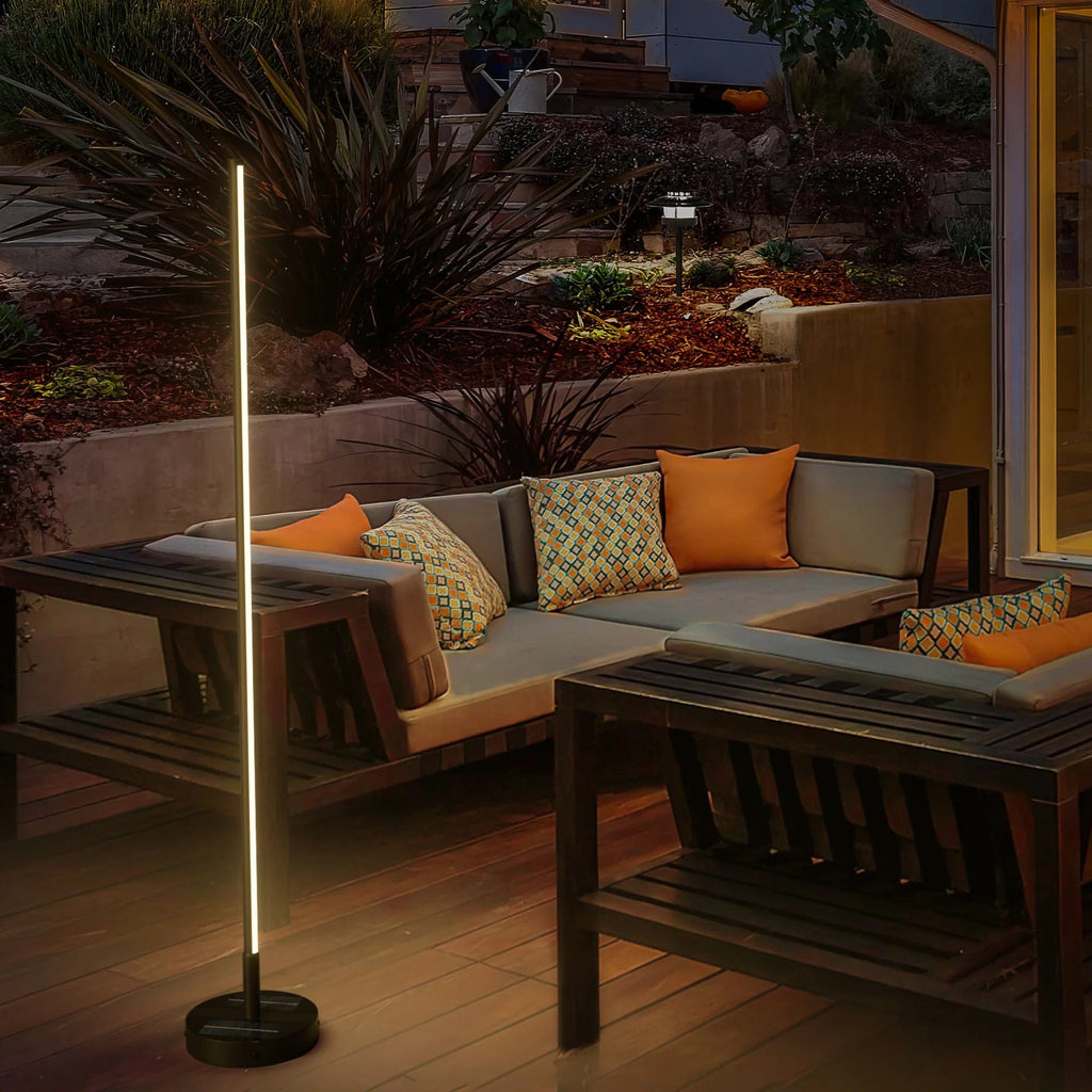 LumaGlide Outdoor Floor Lamp