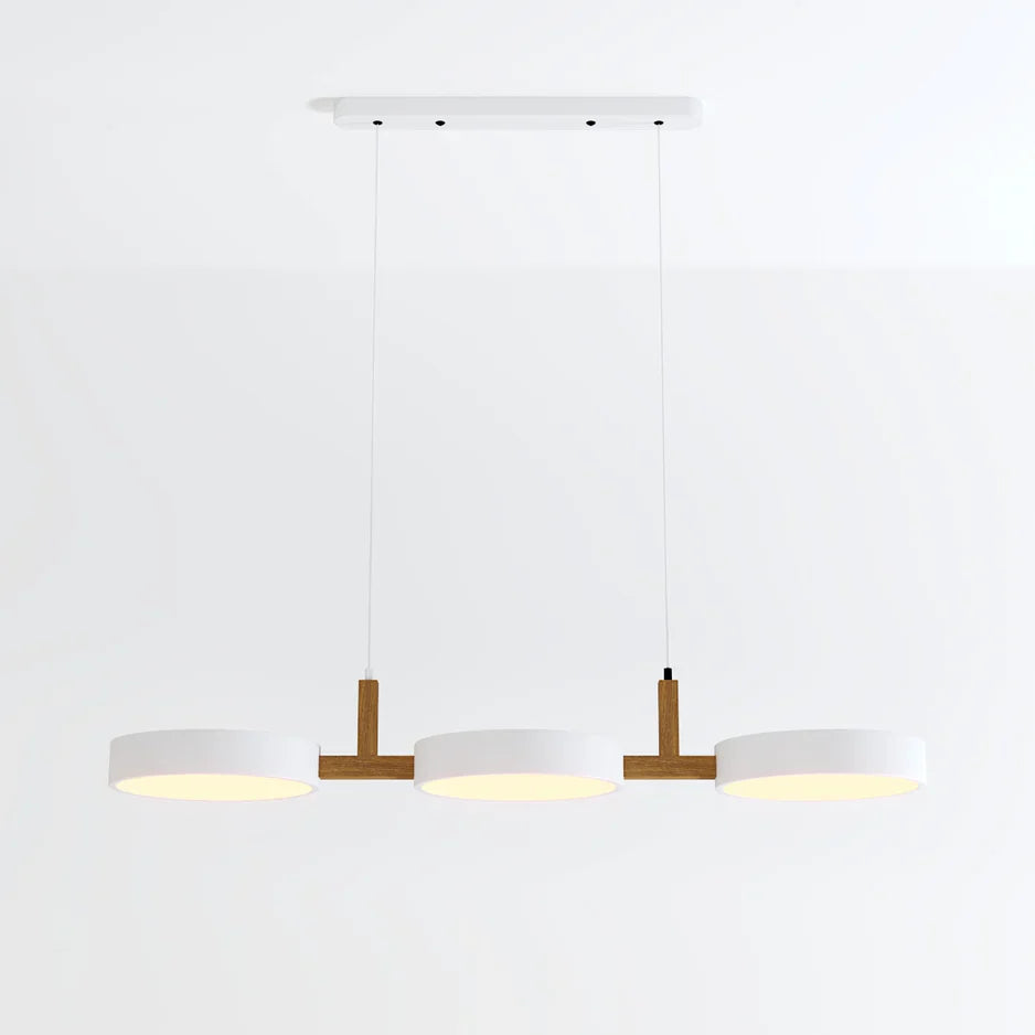 TrioGlow Modern LED Pendant