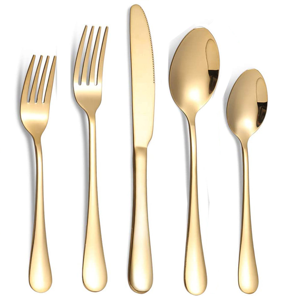 Irised Cutlery Set