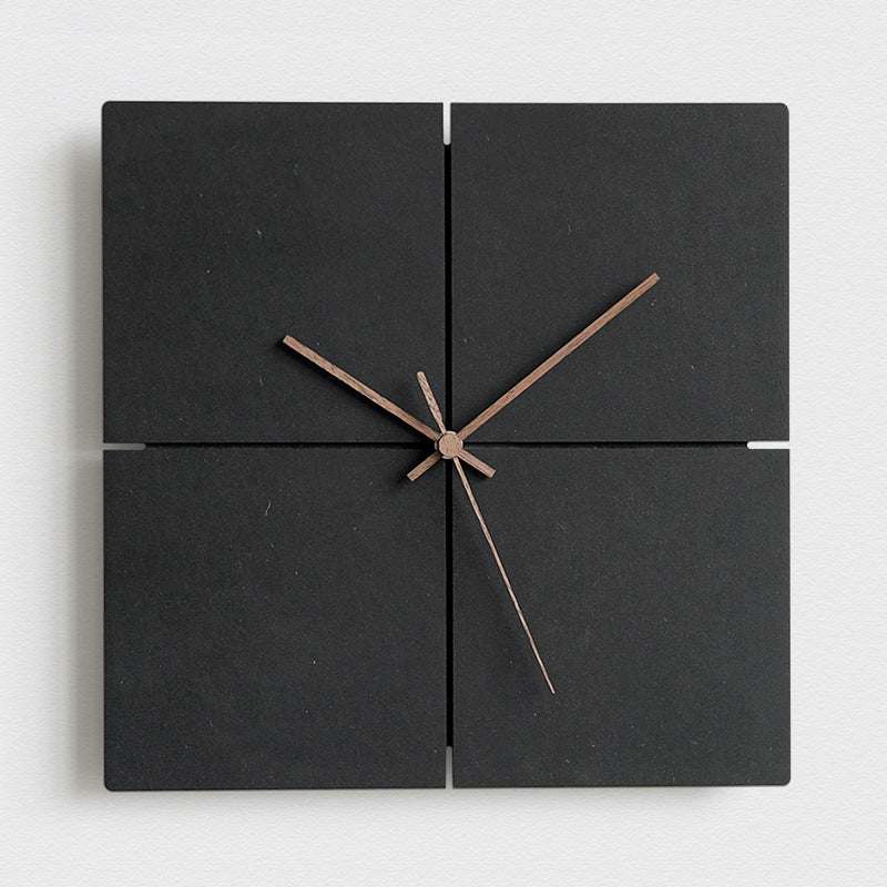 Orologio decorativo da parete silenzioso moderno e minimalista per soggiorno