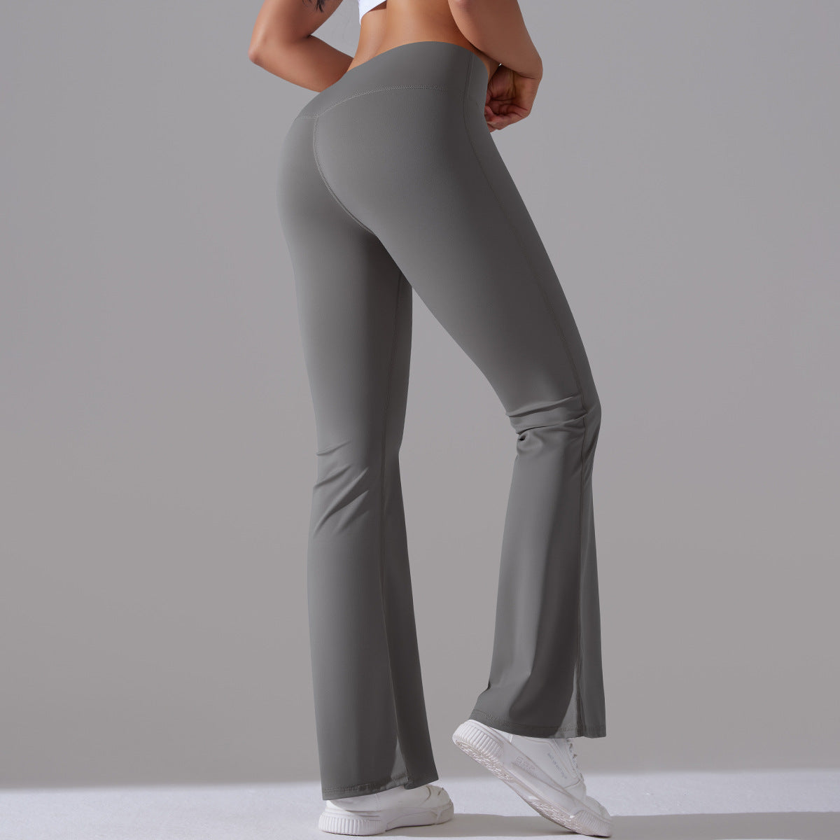 Leggings de gym taille haute Sculpt & Flare