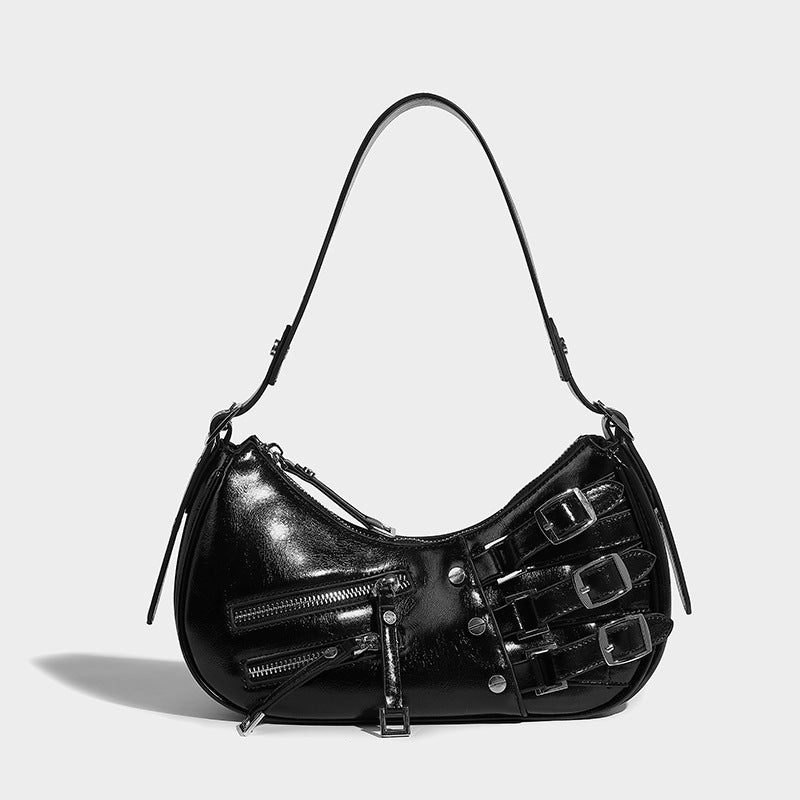 Bolso Hobo Crescent Kaida Buckle