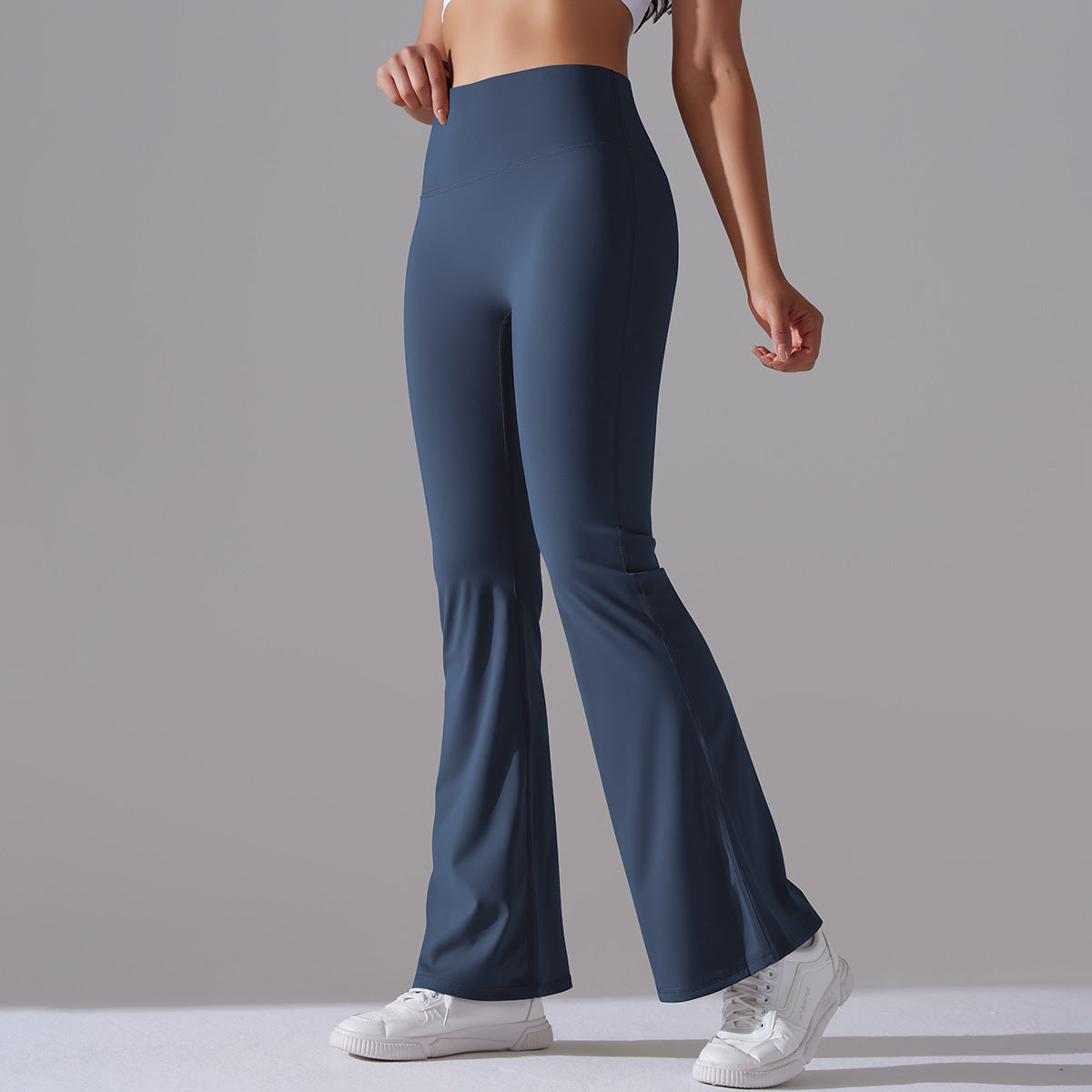 Sculpt & Flare Hochtaillierte Fitnessleggings