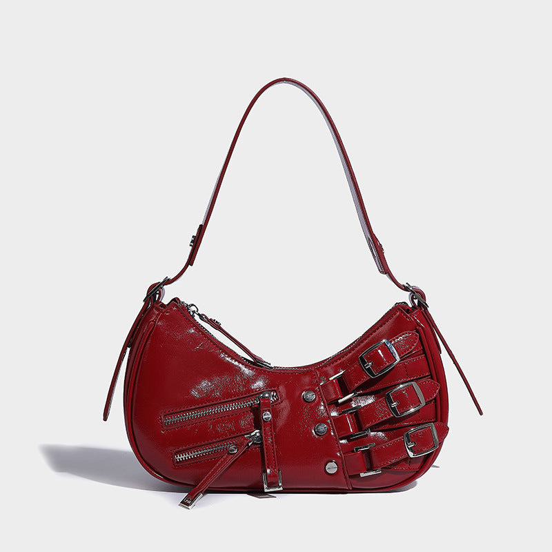 Bolso Hobo Crescent Kaida Buckle