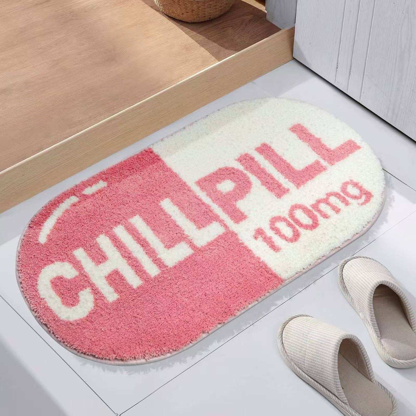 Tapis décoratif Chill Pill