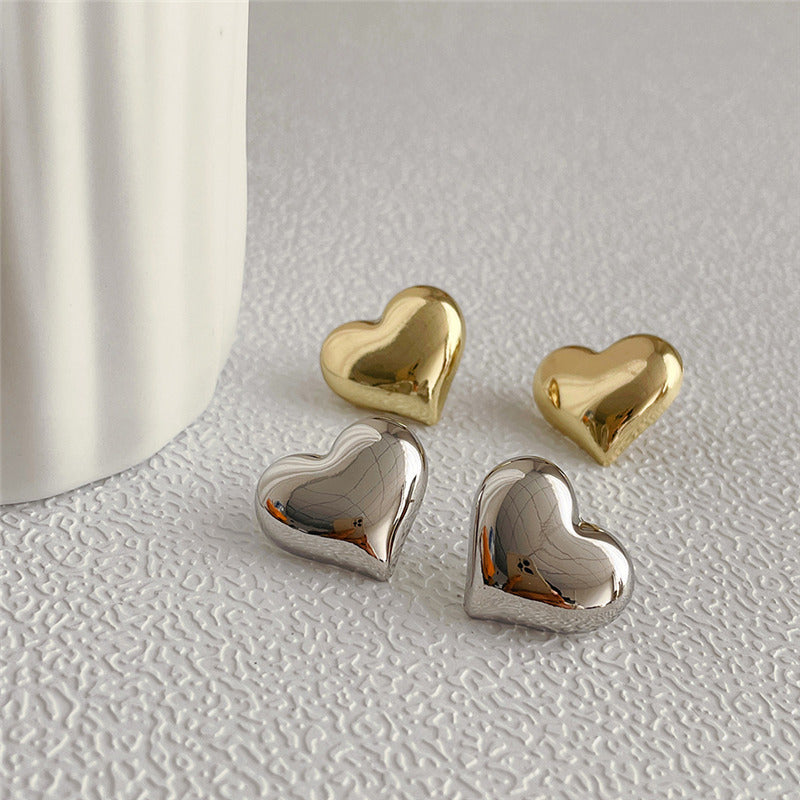 Adore Me Heart Stud -korvakorut