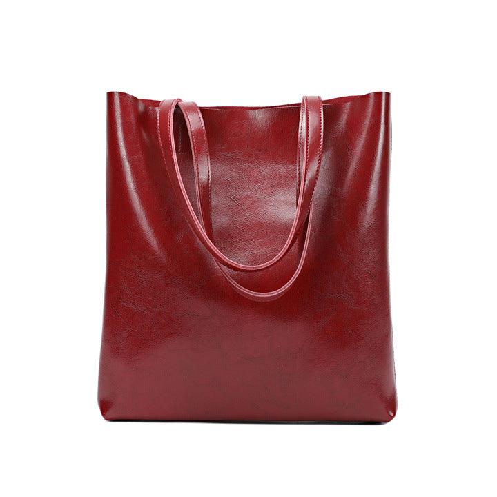 The Belfair Leather Tote Bag