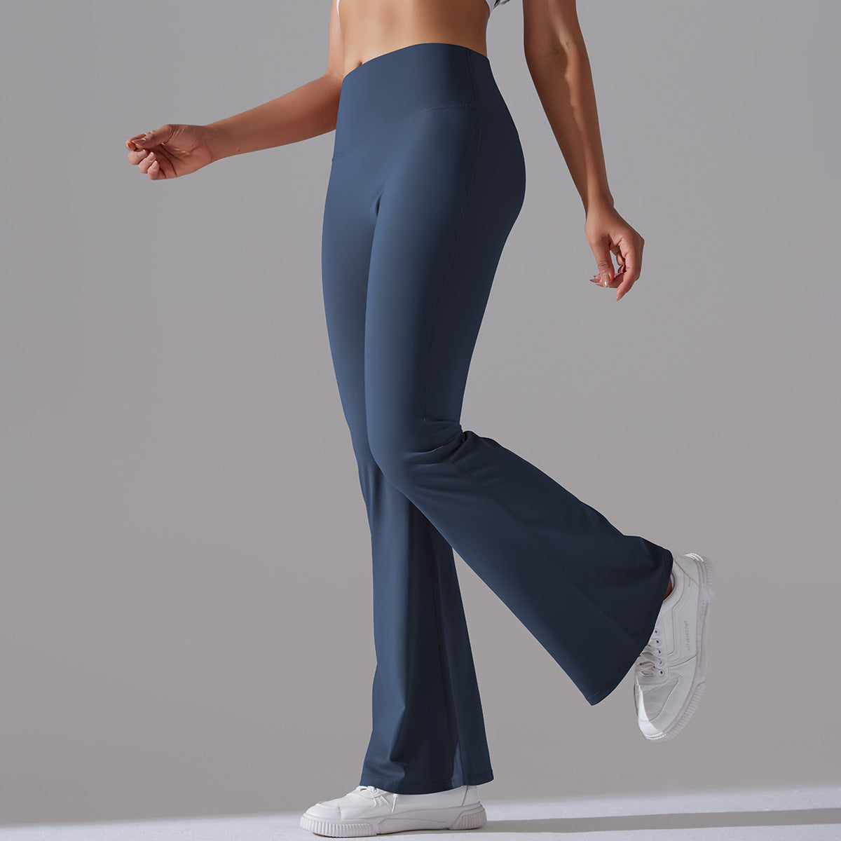 Sculpt & Flare Hochtaillierte Fitnessleggings