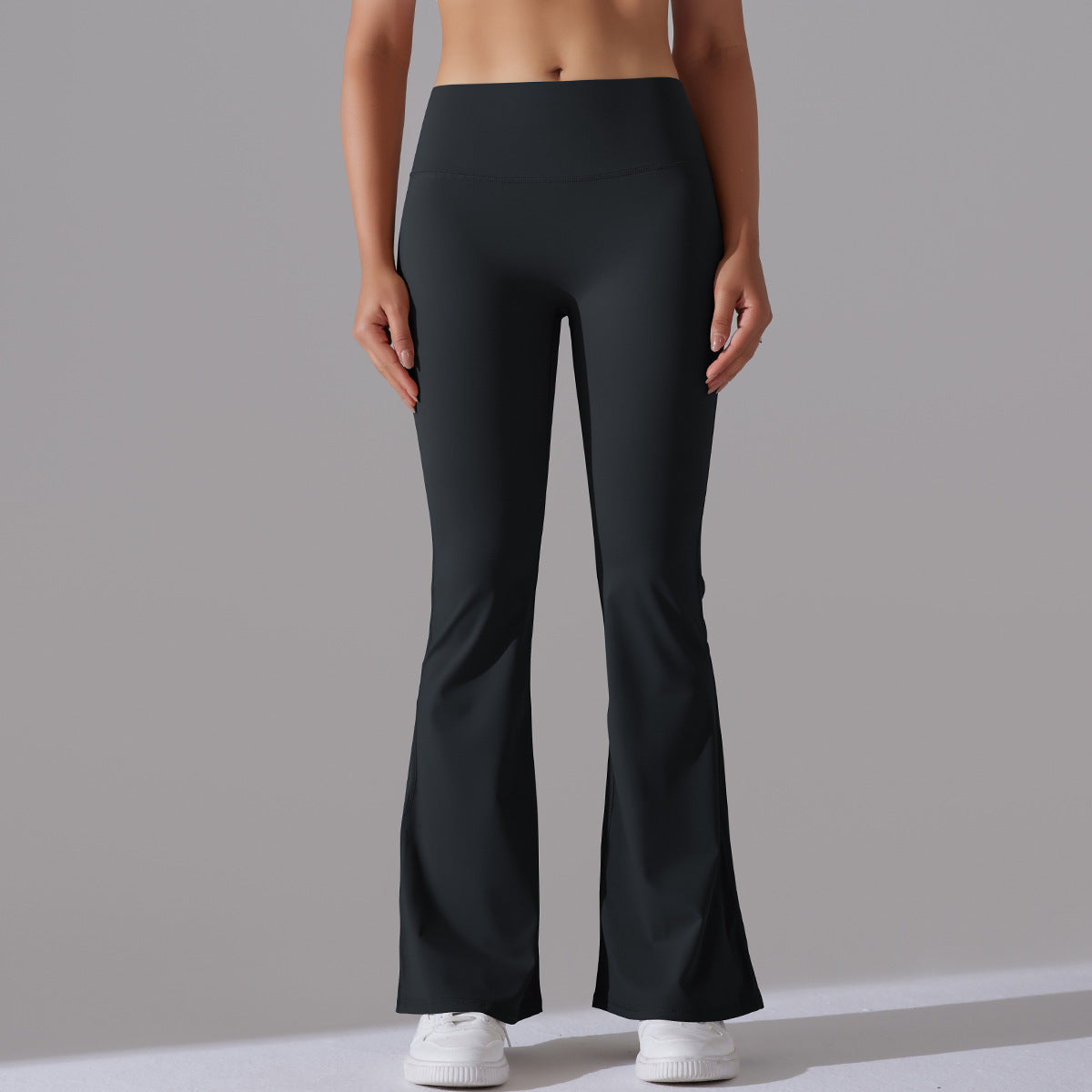 Sculpt & Flare Højtaljede Gym Leggings